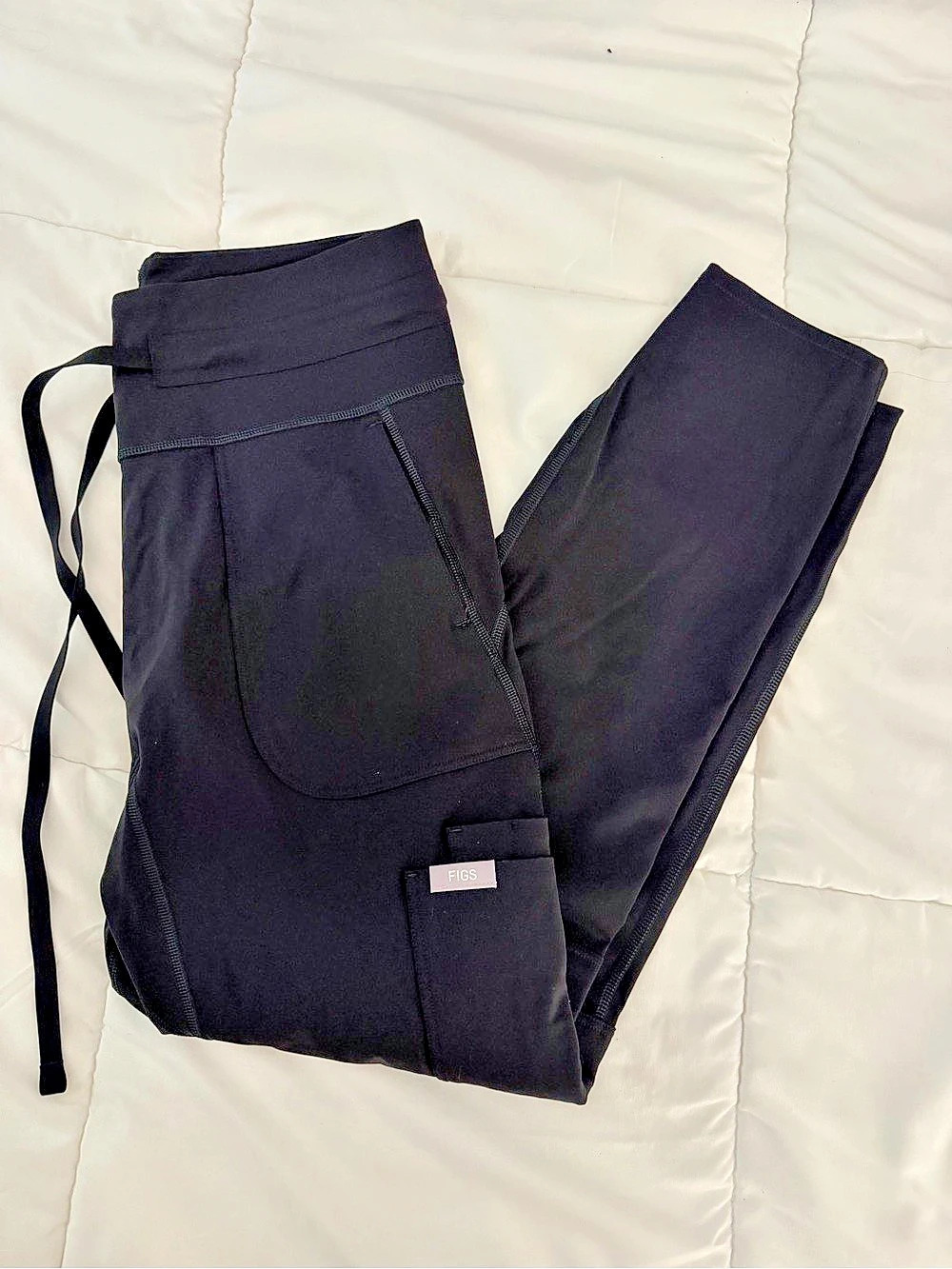 FIGS leggings Scrub Pants Black S